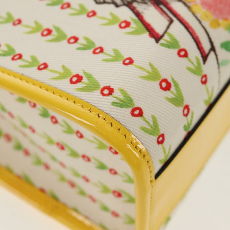 【日本直送】GUCCI 帆布托特包 黃銀 605614 正品 156781M-8