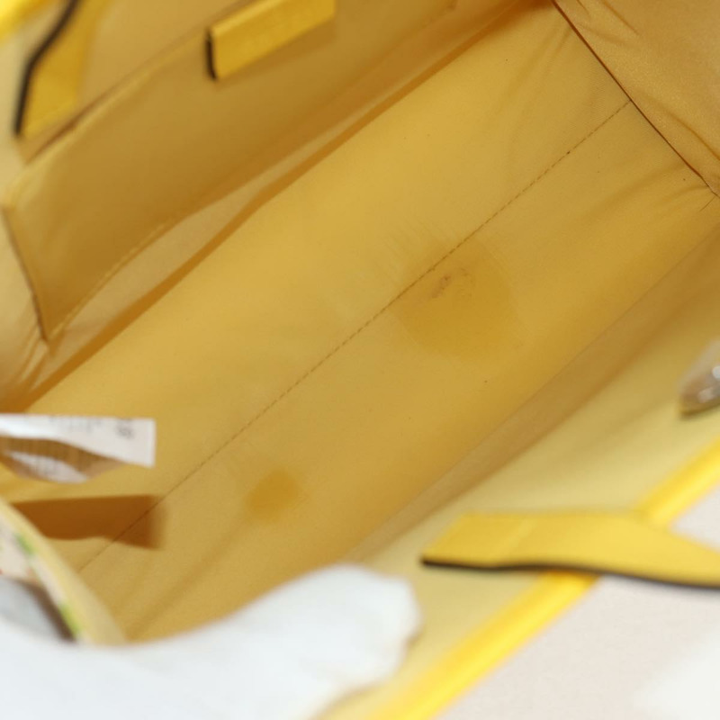 【日本直送】GUCCI 帆布托特包 黃銀 605614 正品 156781M-9