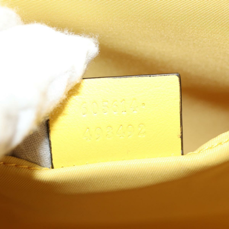 【日本直送】GUCCI 帆布托特包 黃銀 605614 正品 156781M-11