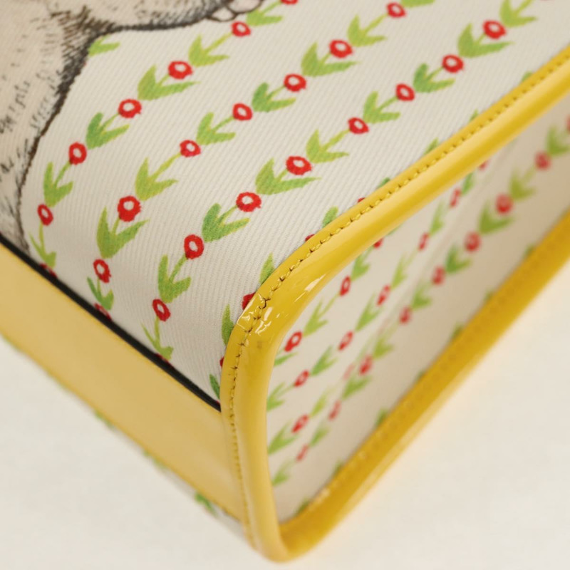 【日本直送】GUCCI 帆布托特包 黃銀 605614 正品 156781M-14