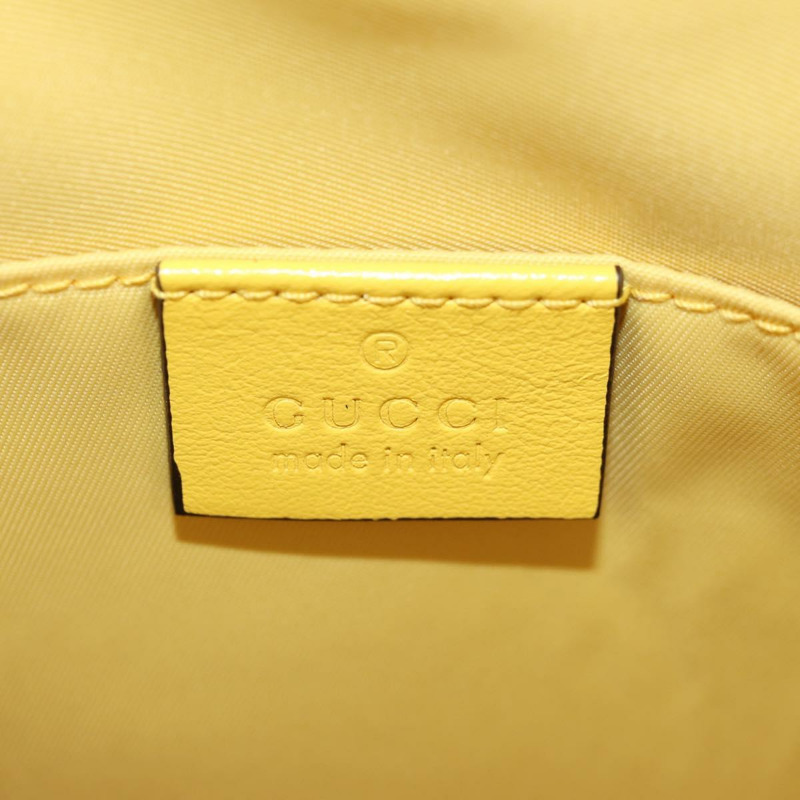 【日本直送】GUCCI 帆布托特包 黃銀 605614 正品 156781M-19