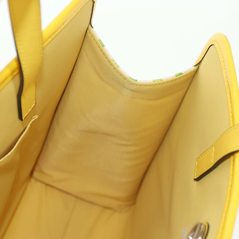 【日本直送】GUCCI 帆布托特包 黃銀 605614 正品 156781M-20