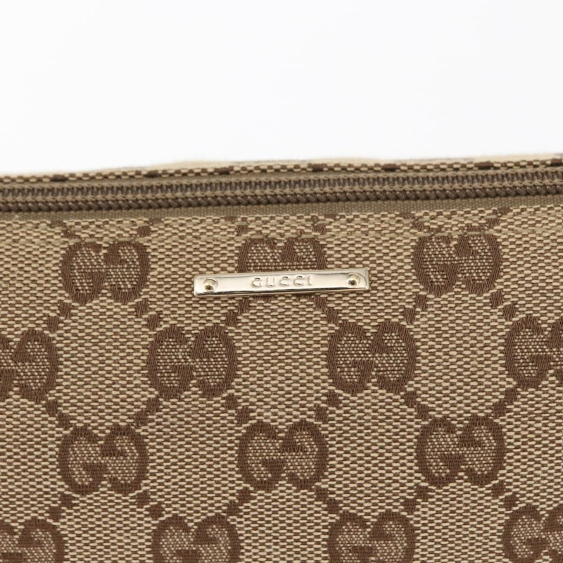 【日本直送】GUCCI GG帆布雪莉系列手提包 米色/金色 141809 正品 am10067V-17