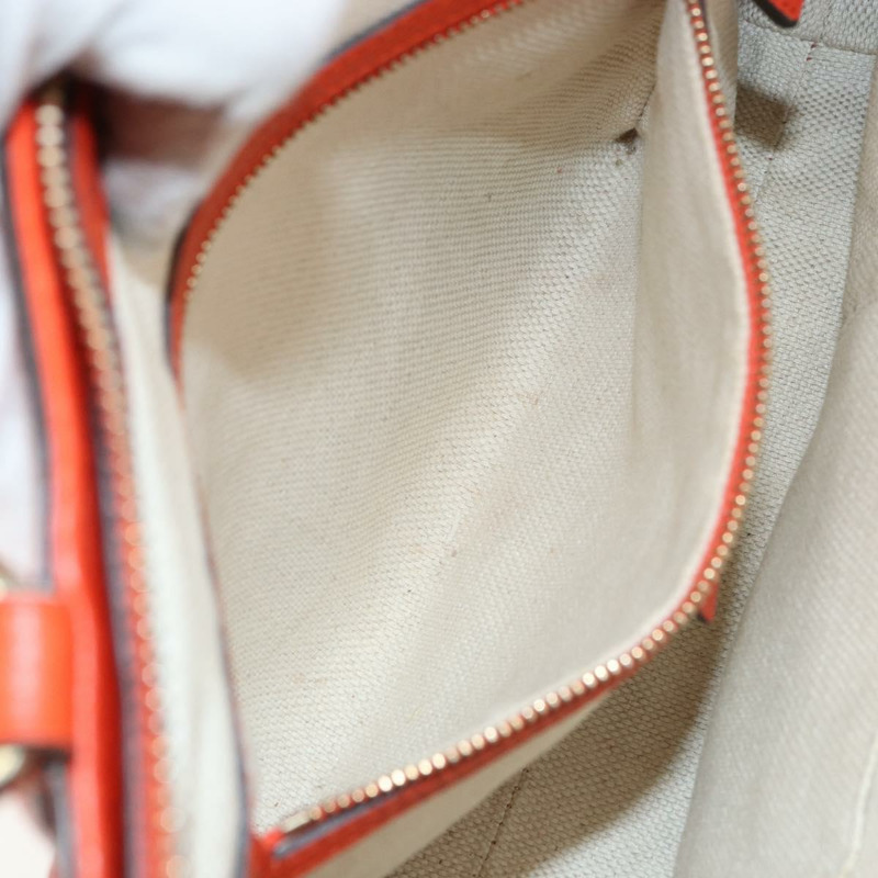 【日本直送】GUCCI Soho 手提包 皮革 兩用 橙色/金色 369176 正品 am10017V-22