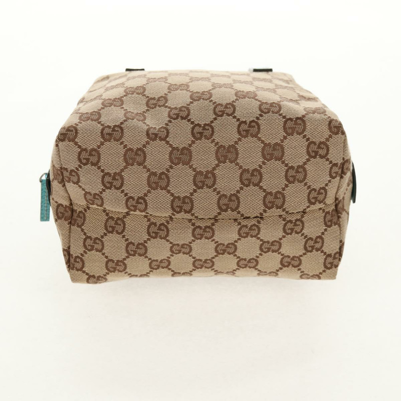 【日本直送】GUCCI GG帆布手提包 米色 124542 正品 yk19640V-4