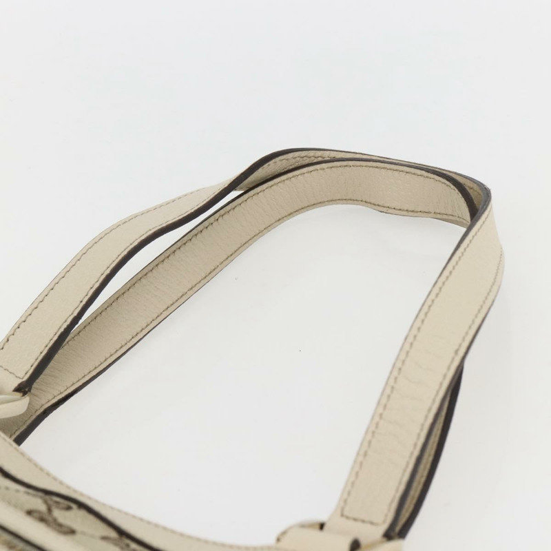 【日本直送】GUCCI GG帆布Abbey托特包 米色 金色 146247 正品 yk19639V-7