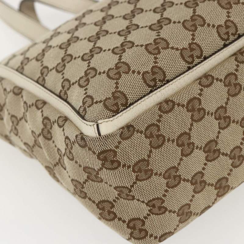【日本直送】GUCCI GG帆布Abbey托特包 米色 金色 146247 正品 yk19639V-15