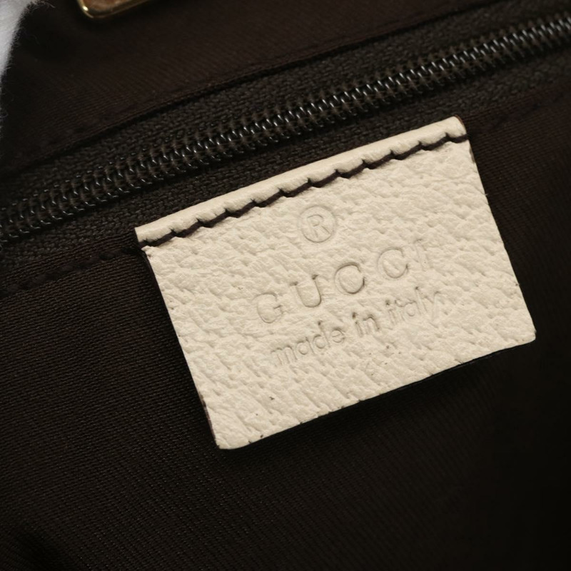 【日本直送】GUCCI GG帆布Abbey托特包 米色 金色 146247 正品 yk19639V-17