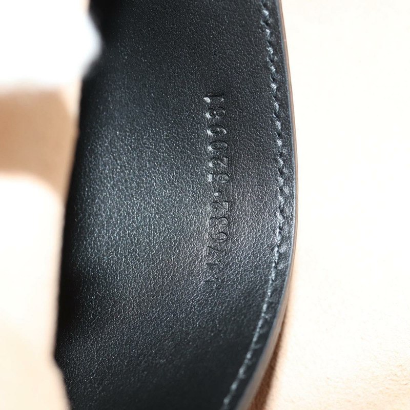 【日本直送】GUCCI GG Marmont 鏈條肩背包，黑色皮革，金色，貨號 447632，正品 am9985M-11