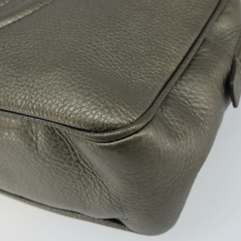 【日本直送】GUCCI 鏈條單肩包 皮革 金色 308983 正品 ka653-8