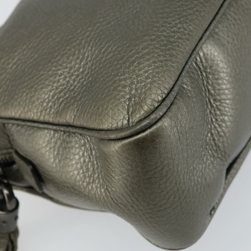 【日本直送】GUCCI 鏈條單肩包 皮革 金色 308983 正品 ka653-13