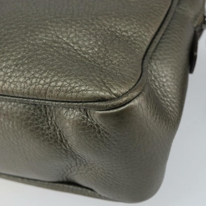 【日本直送】GUCCI 鏈條單肩包 皮革 金色 308983 正品 ka653-14