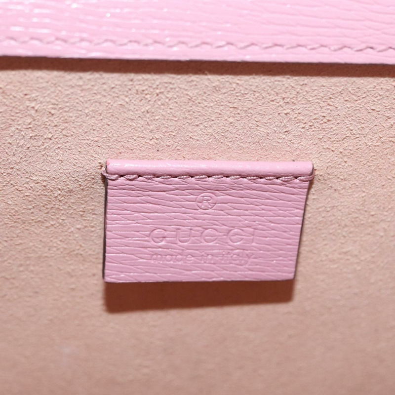 【日本直送】GUCCI Dionysus 鏈條單肩包 皮革 粉紅色 421970 正品 156659SAM-19