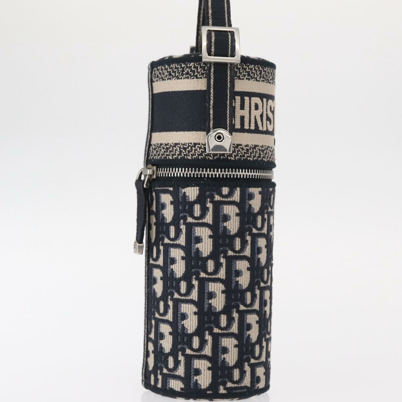 【日本直送】Christian Dior Trotter帆布斜紋香水盒 梳妝台海軍藍 正品 156648M-3