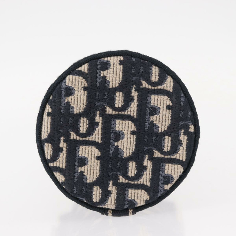 【日本直送】Christian Dior Trotter帆布斜紋香水盒 梳妝台海軍藍 正品 156648M-4