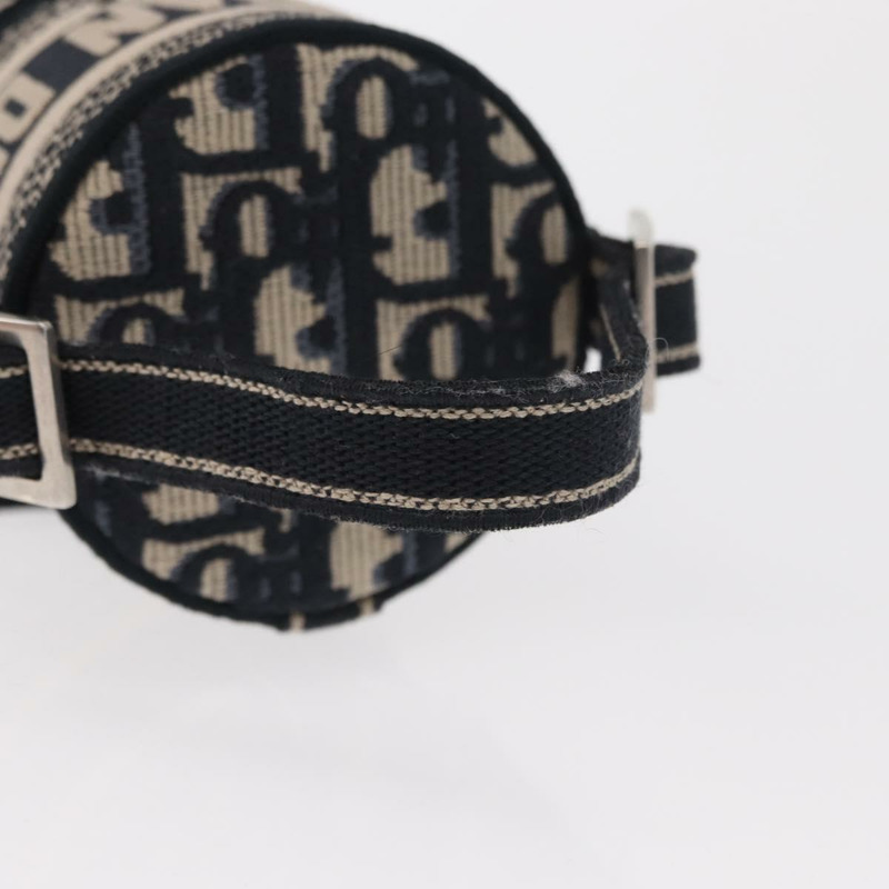 【日本直送】Christian Dior Trotter帆布斜紋香水盒 梳妝台海軍藍 正品 156648M-6