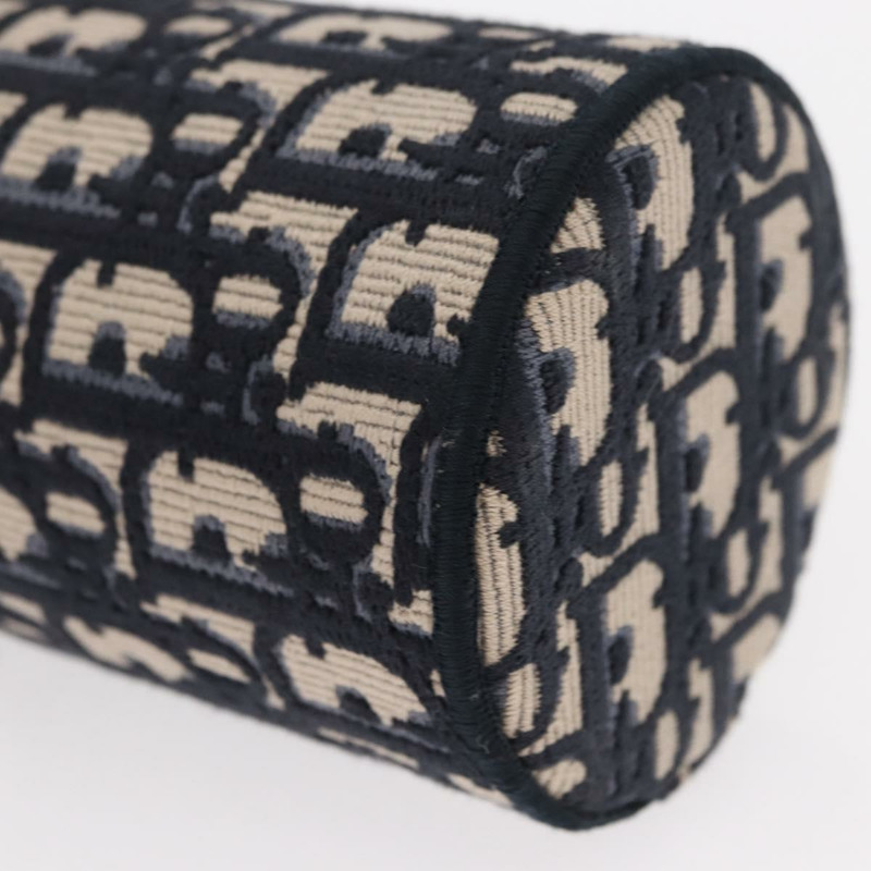 【日本直送】Christian Dior Trotter帆布斜紋香水盒 梳妝台海軍藍 正品 156648M-7