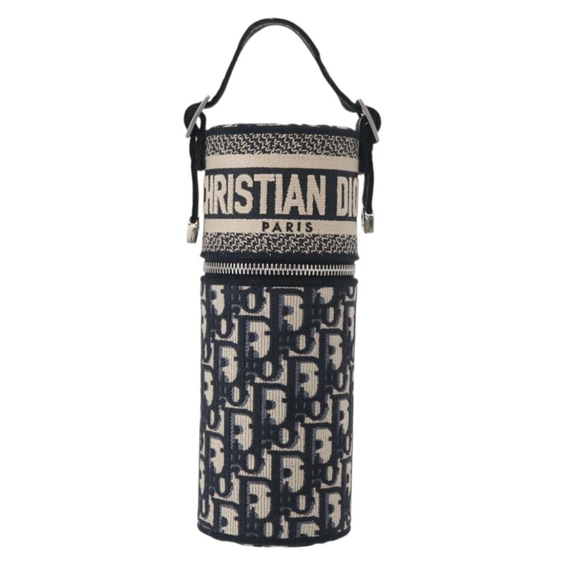 【日本直送】Christian Dior Trotter帆布斜紋香水盒 梳妝台海軍藍 正品 156648M-12