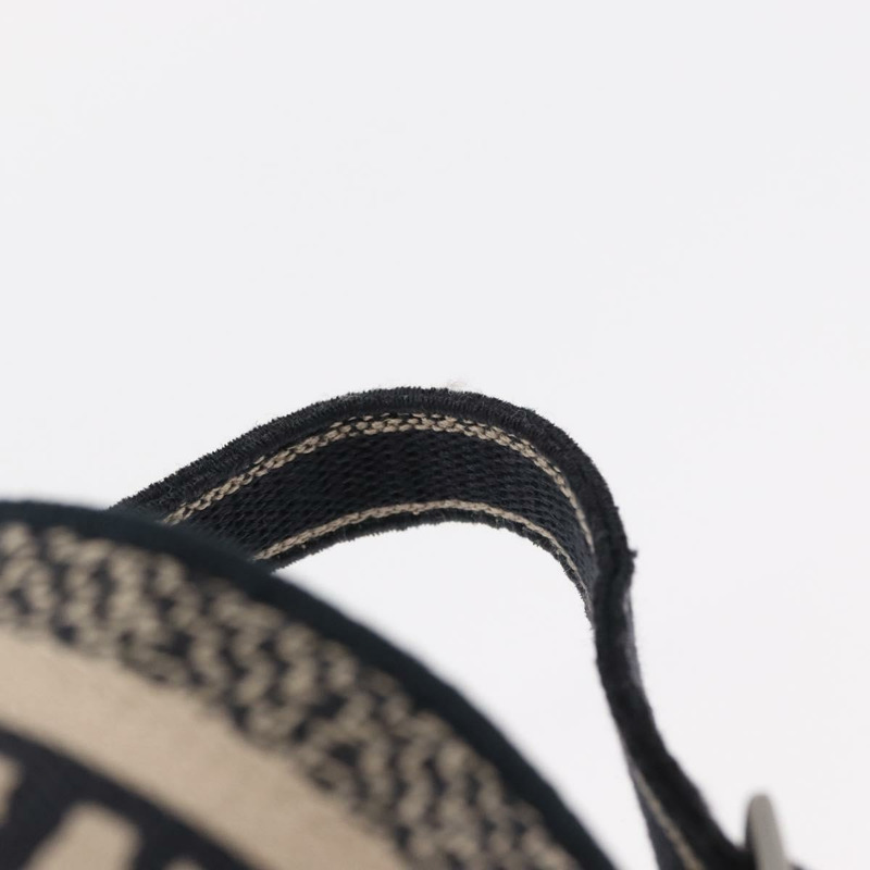 【日本直送】Christian Dior Trotter帆布斜紋香水盒 梳妝台海軍藍 正品 156648M-13