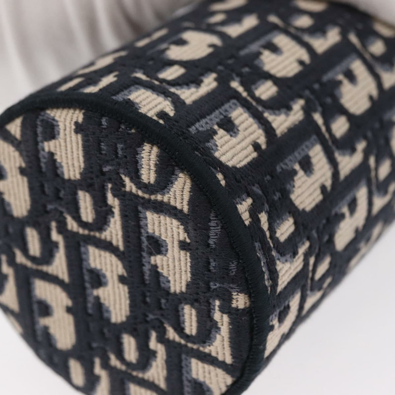 【日本直送】Christian Dior Trotter帆布斜紋香水盒 梳妝台海軍藍 正品 156648M-14