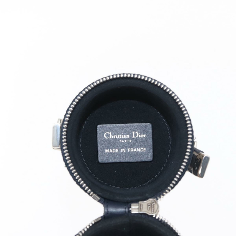 【日本直送】Christian Dior Trotter帆布斜紋香水盒 梳妝台海軍藍 正品 156648M-19