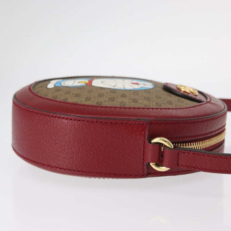 【日本直送】GUCCI Micro GG Supreme Doraemon 聯名手袋 PVC材質 625216 正品 156658SAM-2