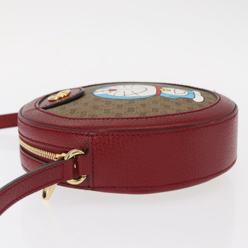 【日本直送】GUCCI Micro GG Supreme Doraemon 聯名手袋 PVC材質 625216 正品 156658SAM-3