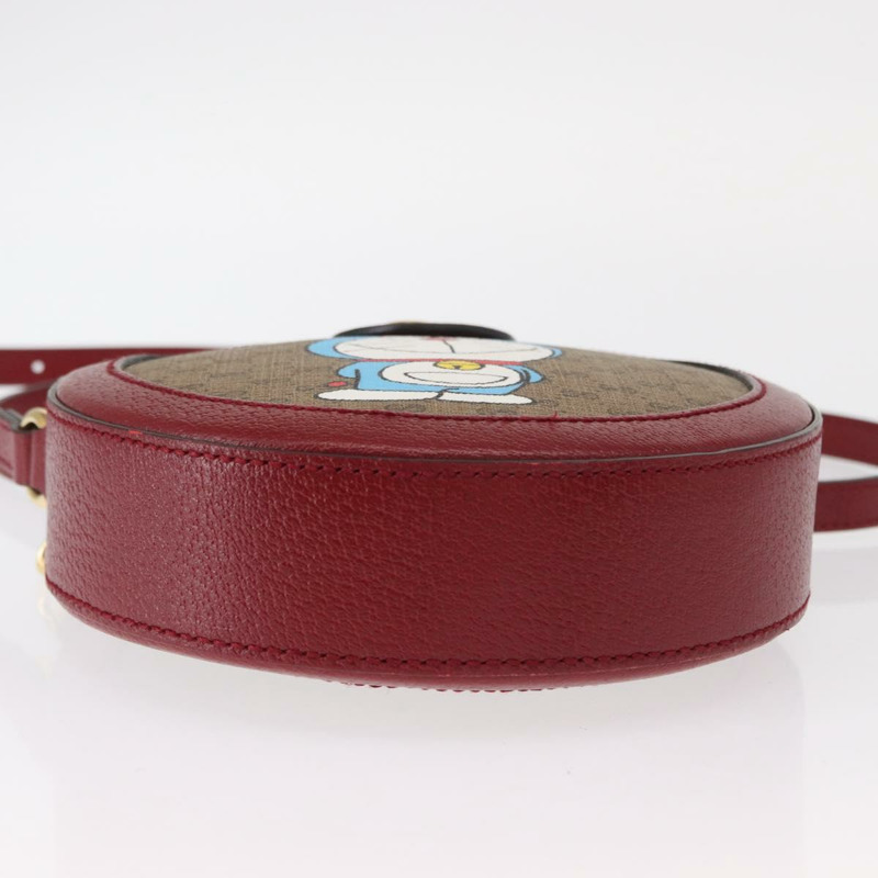 【日本直送】GUCCI Micro GG Supreme Doraemon 聯名手袋 PVC材質 625216 正品 156658SAM-4