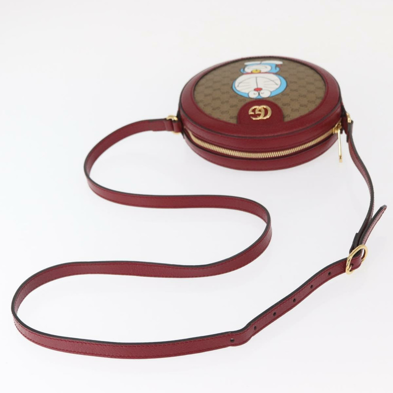 【日本直送】GUCCI Micro GG Supreme Doraemon 聯名手袋 PVC材質 625216 正品 156658SAM-6