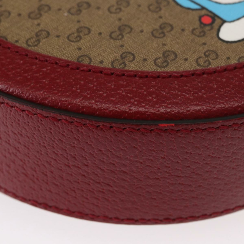 【日本直送】GUCCI Micro GG Supreme Doraemon 聯名手袋 PVC材質 625216 正品 156658SAM-8