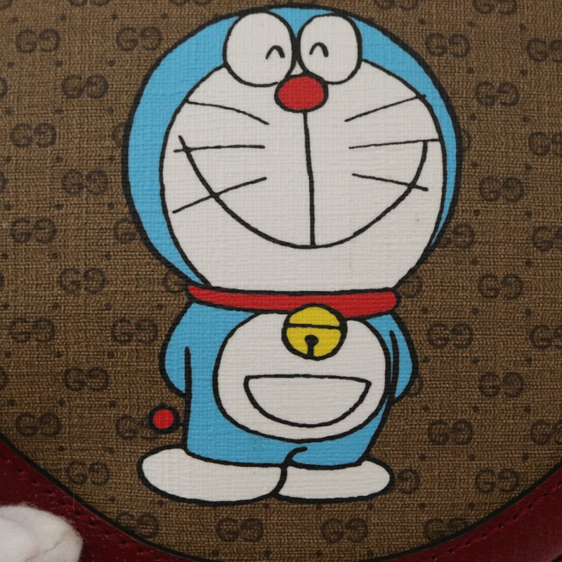 【日本直送】GUCCI Micro GG Supreme Doraemon 聯名手袋 PVC材質 625216 正品 156658SAM-16