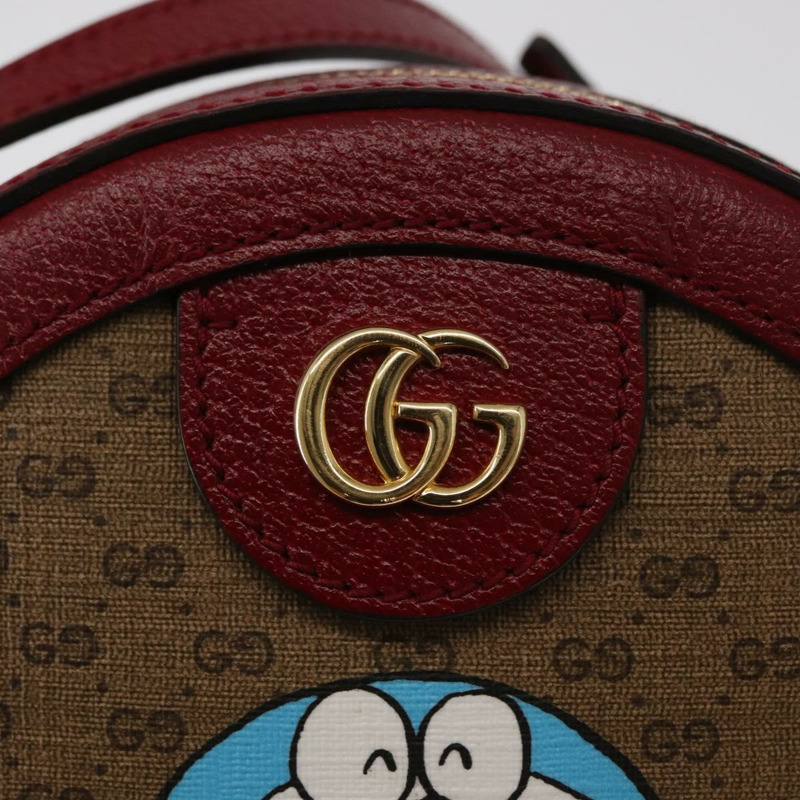 【日本直送】GUCCI Micro GG Supreme Doraemon 聯名手袋 PVC材質 625216 正品 156658SAM-17