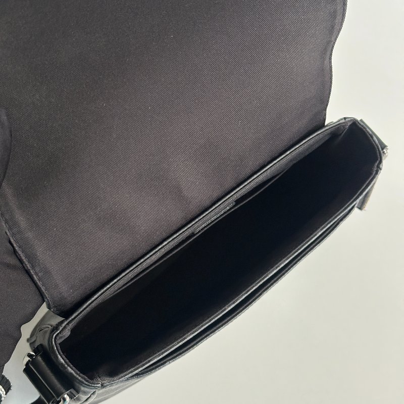 95新🔖 Louis Vuitton LV 路易威登 黑老花男士側背包-10