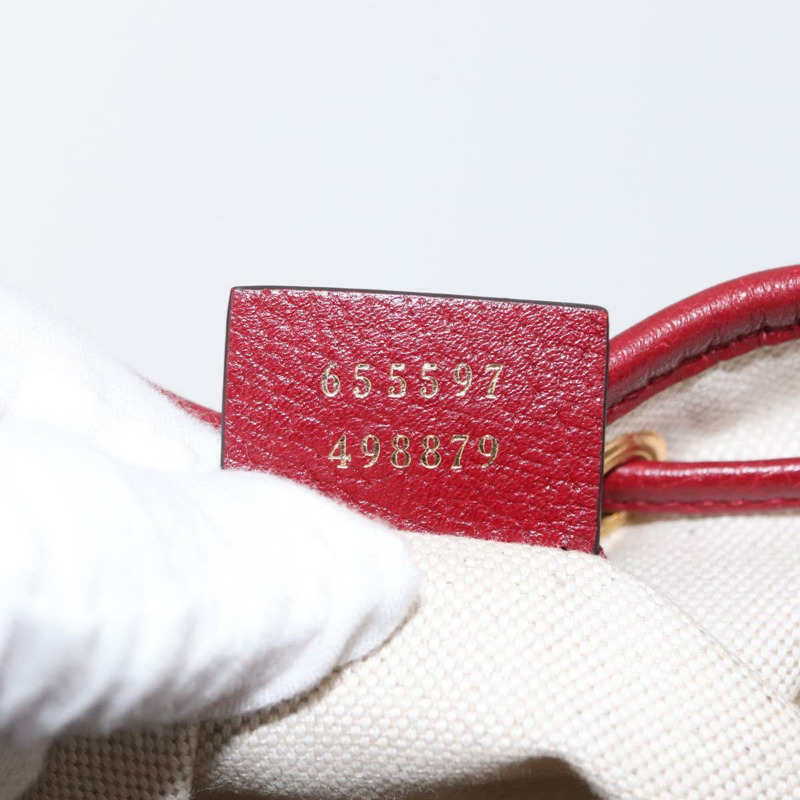 【日本直送】GUCCI Micro GG Supreme Doraemon 聯名款 PVC 手提包 625216 正品 156657SAM-10