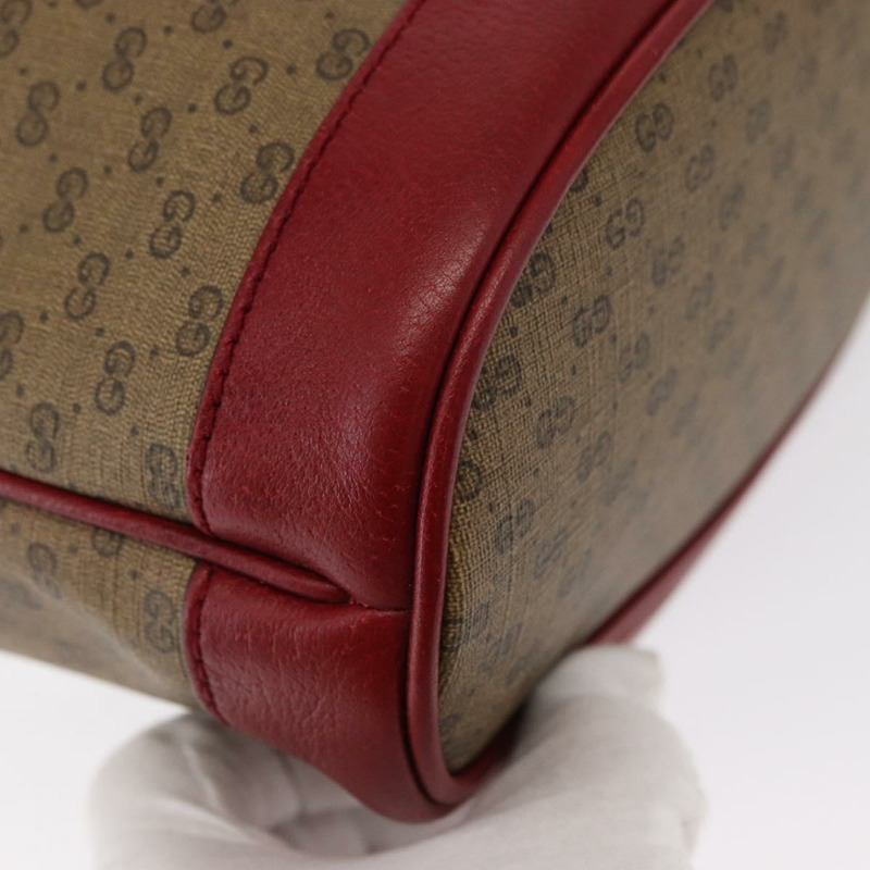 【日本直送】GUCCI Micro GG Supreme Doraemon 聯名款 PVC 手提包 625216 正品 156657SAM-14