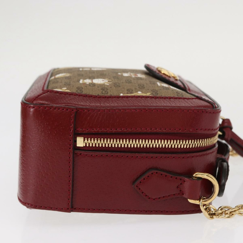 【日本直送】GUCCI Micro GG Supreme Doraemon 聯名款 PVC 包 655596 正品 151200SAM-2