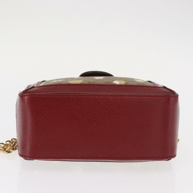 【日本直送】GUCCI Micro GG Supreme Doraemon 聯名款 PVC 包 655596 正品 151200SAM-4