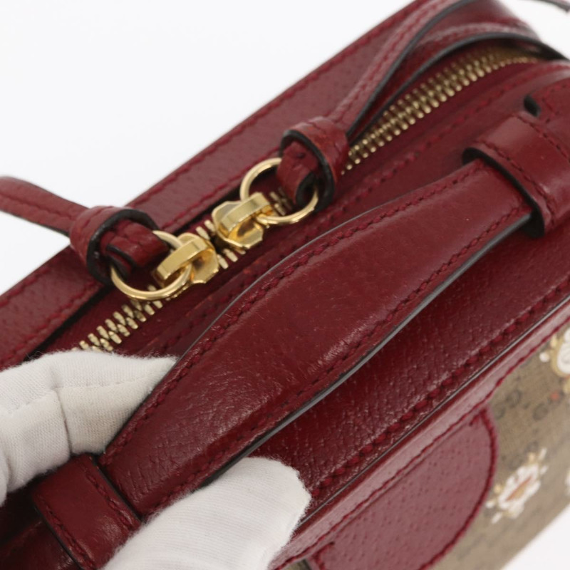 【日本直送】GUCCI Micro GG Supreme Doraemon 聯名款 PVC 包 655596 正品 151200SAM-6