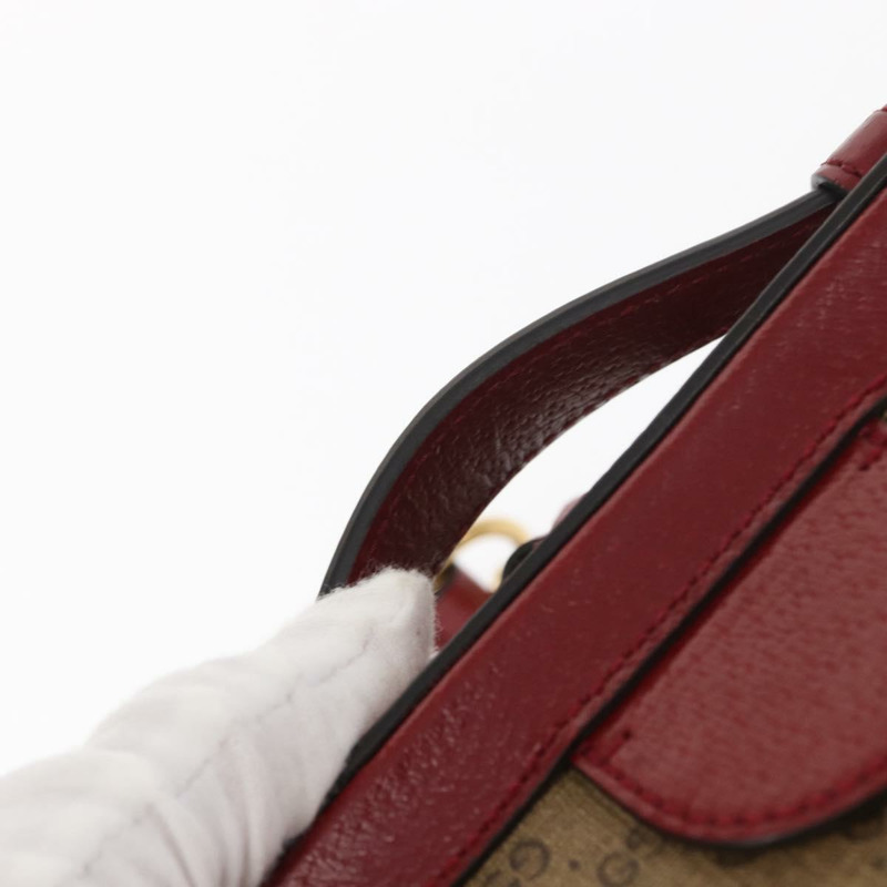 【日本直送】GUCCI Micro GG Supreme Doraemon 聯名款 PVC 包 655596 正品 151200SAM-7