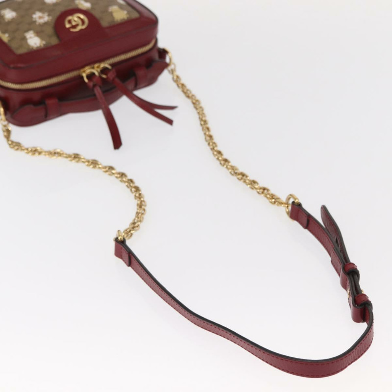 【日本直送】GUCCI Micro GG Supreme Doraemon 聯名款 PVC 包 655596 正品 151200SAM-8