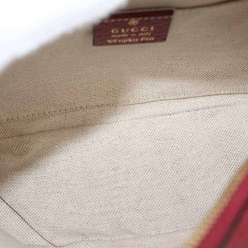 【日本直送】GUCCI Micro GG Supreme Doraemon 聯名款 PVC 包 655596 正品 151200SAM-9