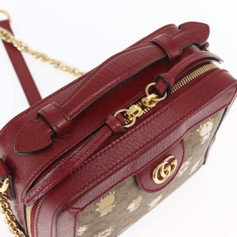 【日本直送】GUCCI Micro GG Supreme Doraemon 聯名款 PVC 包 655596 正品 151200SAM-18