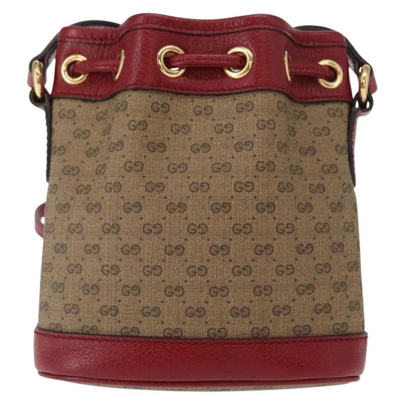 【日本直送】GUCCI Micro GG Supreme哆啦A夢聯名手提包 PVC 米色 647801 正品 146566SM-1