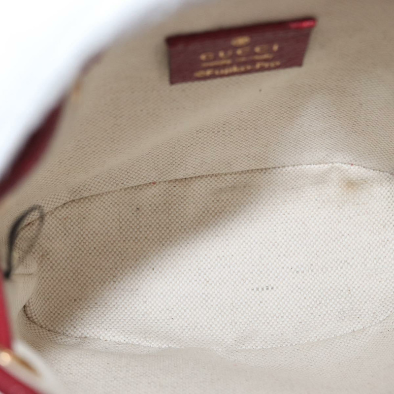 【日本直送】GUCCI Micro GG Supreme哆啦A夢聯名手提包 PVC 米色 647801 正品 146566SM-9