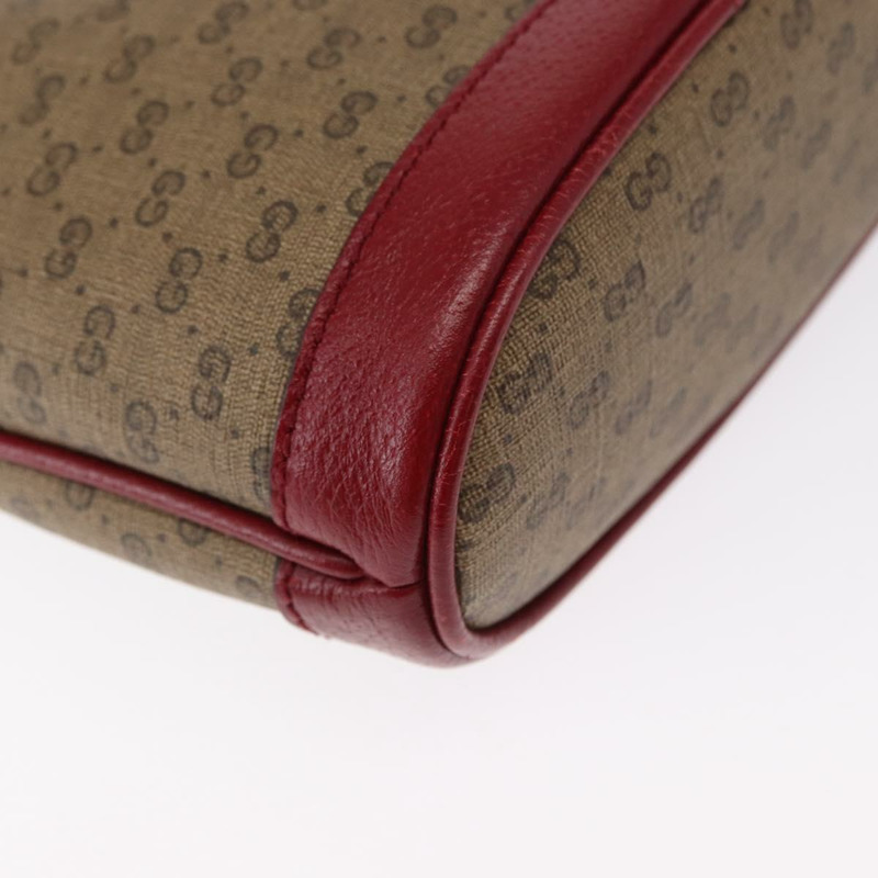 【日本直送】GUCCI Micro GG Supreme哆啦A夢聯名手提包 PVC 米色 647801 正品 146566SM-15