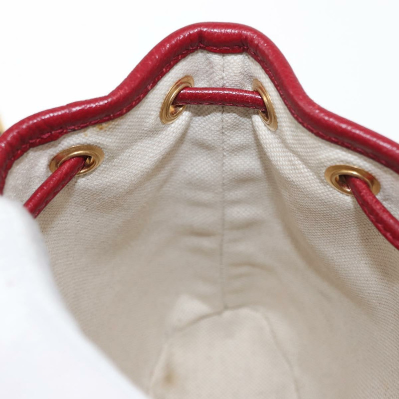 【日本直送】GUCCI Micro GG Supreme哆啦A夢聯名手提包 PVC 米色 647801 正品 146566SM-20