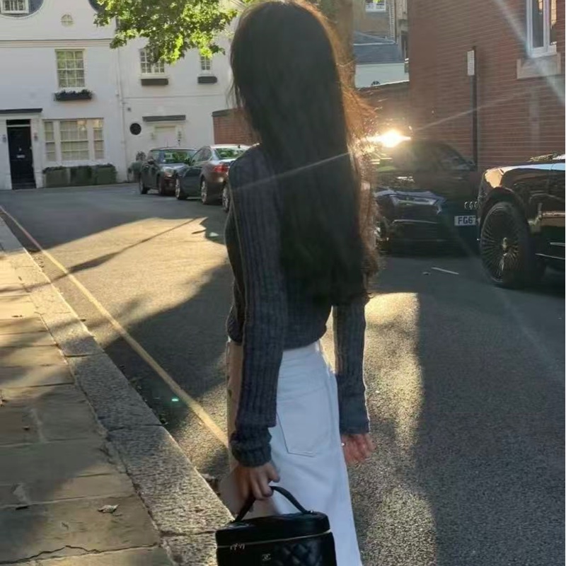 🔥新到:99新25年晶片 Chanel/香奈兒 黑金荔枝牛皮 大號化妝盒,尺寸:21*15*14cm-6