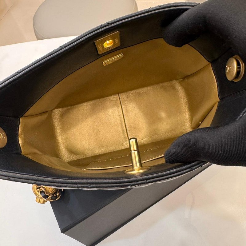 *SHIHNA名牌精品* CHANEL Hobo Bag 金球流浪包-4
