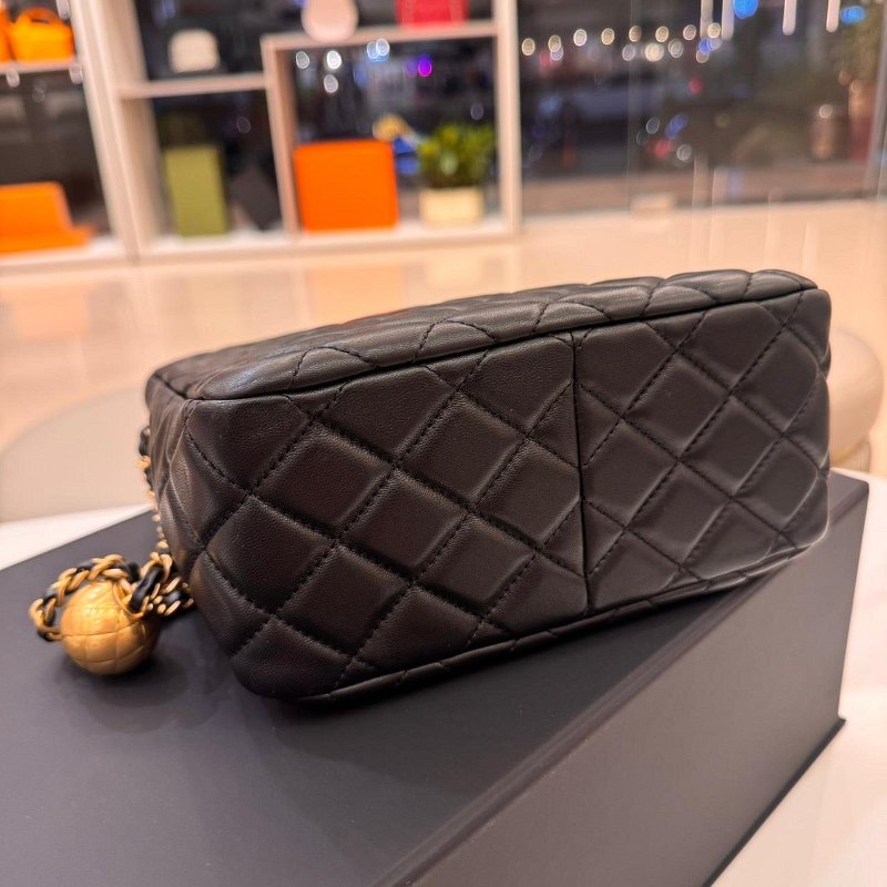 *SHIHNA名牌精品* CHANEL Hobo Bag 金球流浪包-5
