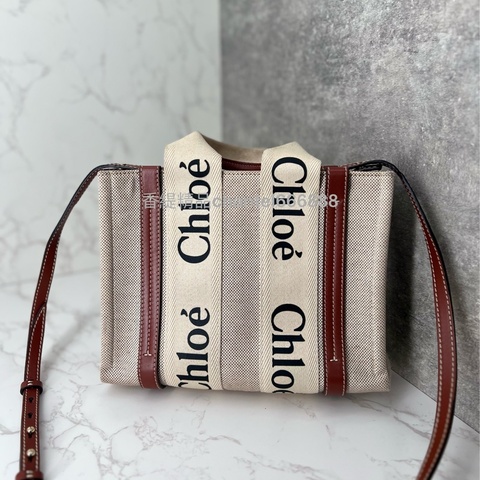 💗香緹國際精品💗 686 Chloe 小號woody